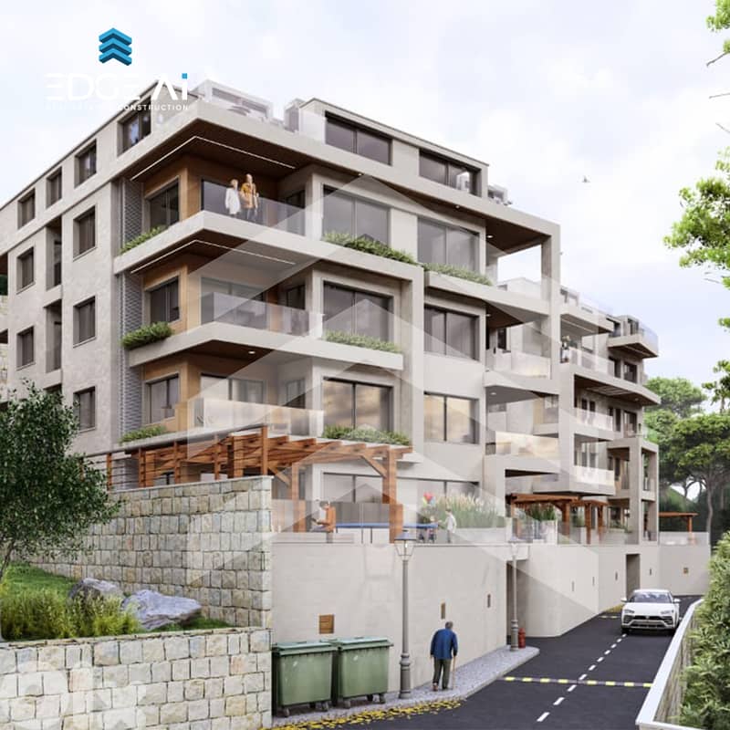 Beit Mery 145m² | Mountain View | Gym | 2 Parking | #ED101011 5