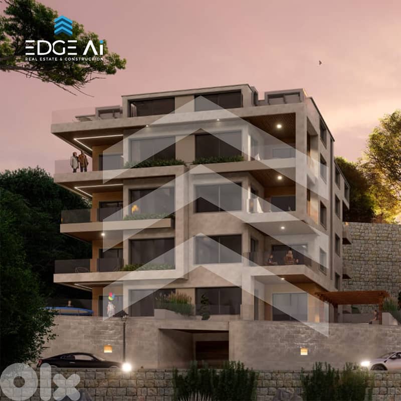 Beit Mery 145m² | Mountain View | Gym | 2 Parking | #ED101011 6
