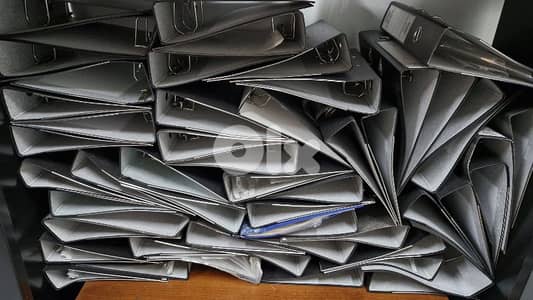 El 7abbeh bi 1$ / Classeurs / document binders