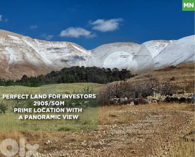 For Sale | Land in Bsharri – Arez | 5,830 sqm  REF#MN129072