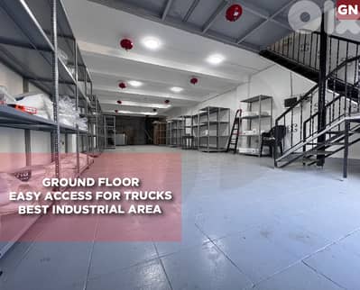 Warehouse – Prime Industrial Location Nahr El Mot REF#GN130522