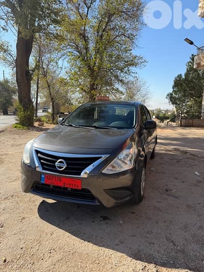 Nissan Sunny 2017