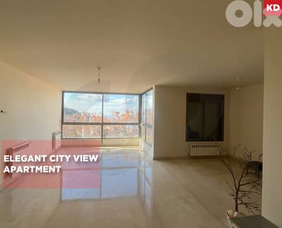Bright Sea View Apartment IN BEIT EL CHAAR ! REF#KD130519 !