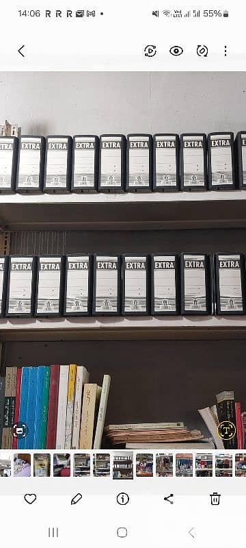 Stationery stock liquidation