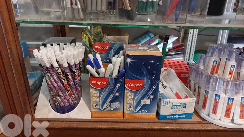 Stationery stock liquidation 4