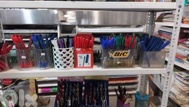 Stationery stock liquidation 7