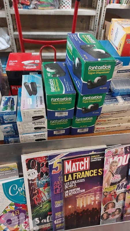 Stationery stock liquidation 8