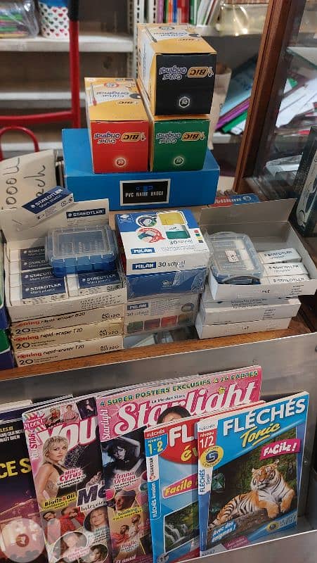 Stationery stock liquidation 9