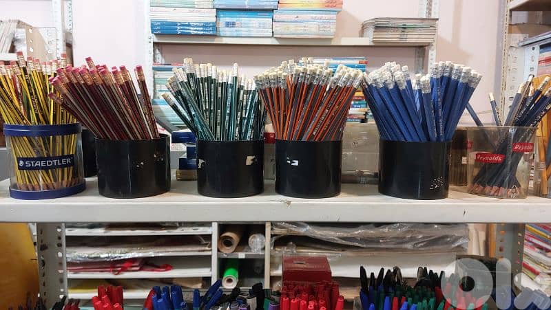 Stationery stock liquidation 10