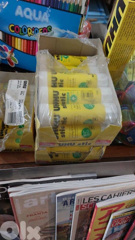 Stationery stock liquidation 12