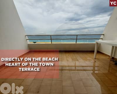 Directly on the beach- Heart of the town -Jbeil REF#YC130524
