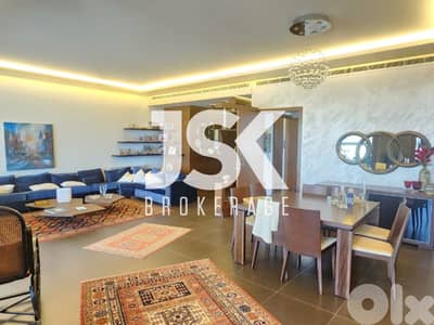 L19956 - Spacious Apartment With View For Sale in Mar Takla, Hazmieh