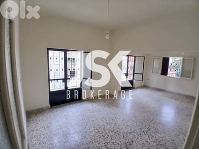 L19957 - Apartment With Terrace For Sale in Sarba Jounieh