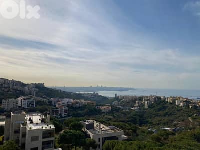 Apartment for sale in Mtayleb/Duplex/Under construction/ Amazing view