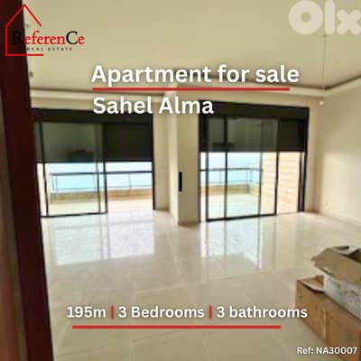 Apartment for sale in Sahel Alma