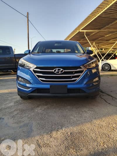 Hyundai Tucson 2018 clean Carfax