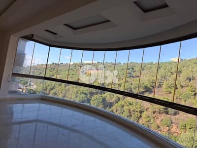 L19960 - Apartment For Rent in A Prime Location in Mansourieh