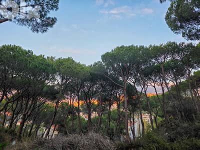 600 SQM Good Location Land in Beit Chabeb, Metn with Breathtaking View