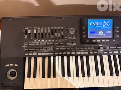 korg Pa3x oriental