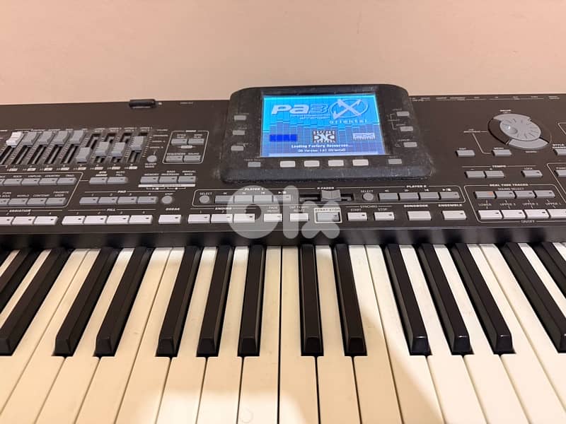 korg Pa3x oriental 1