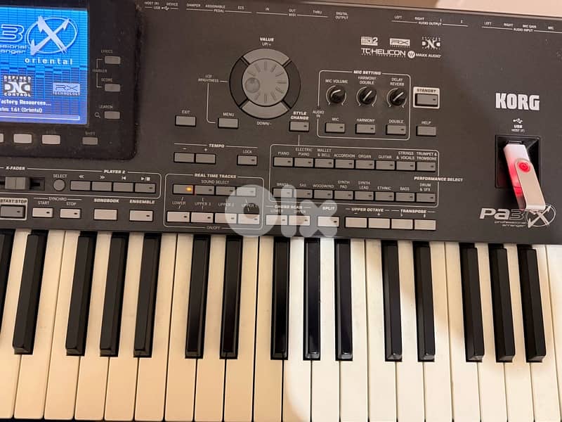 korg Pa3x oriental 2