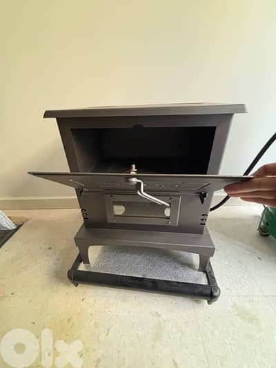 دفاية او وجاق على الغاز