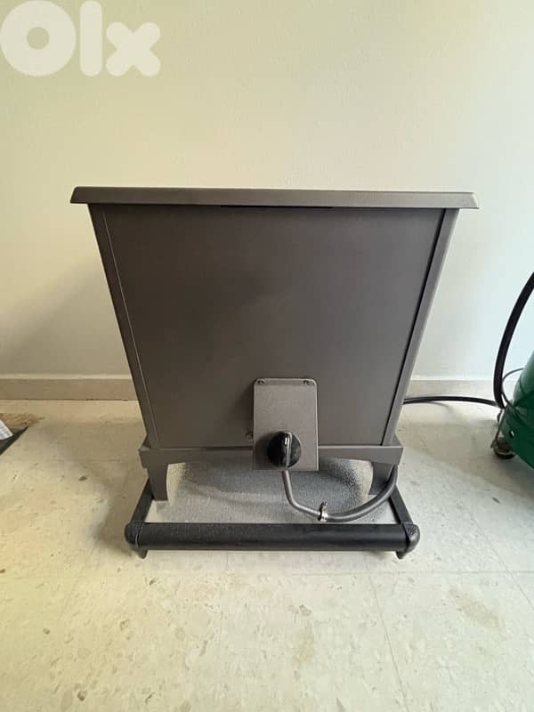 دفاية او وجاق على الغاز 1