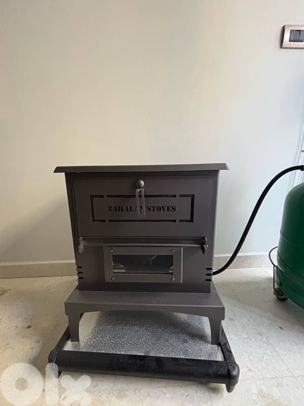 دفاية او وجاق على الغاز 2