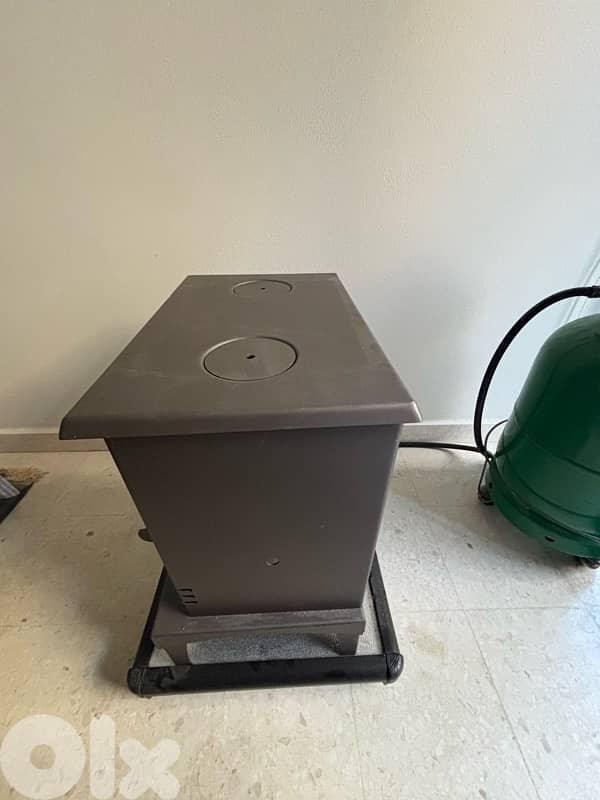 دفاية او وجاق على الغاز 3