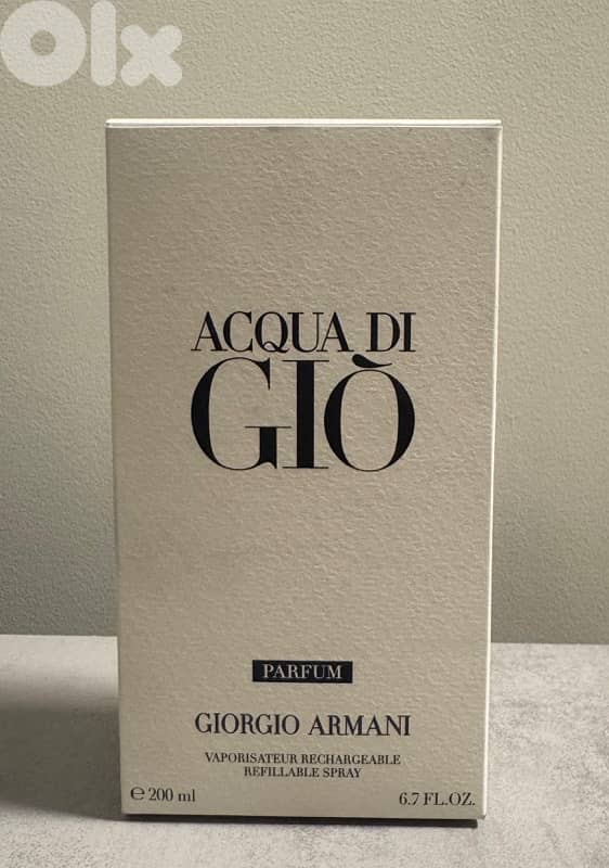 armani acqua di gio 200ml 1
