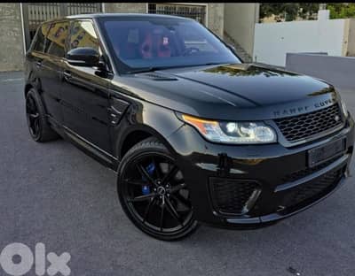 Land Rover Range Rover SVR 2016