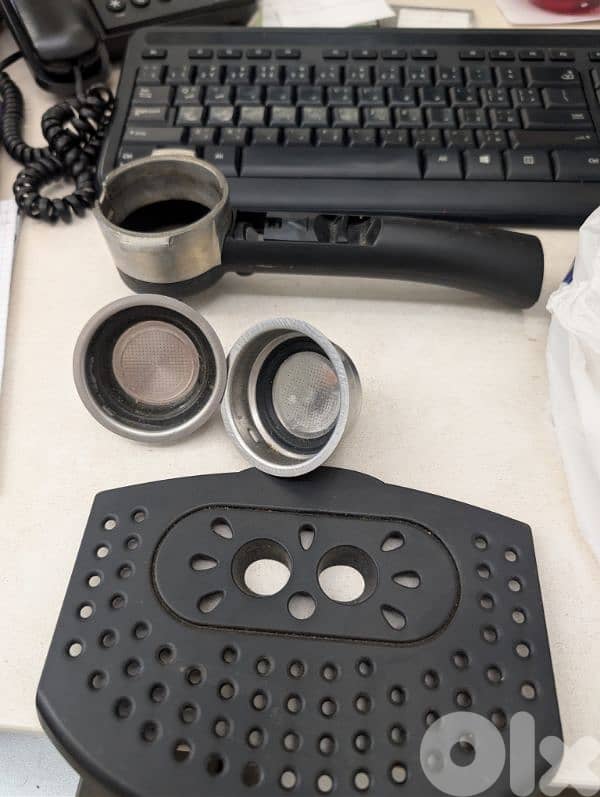 DeLonghi used espresso coffee machine 2