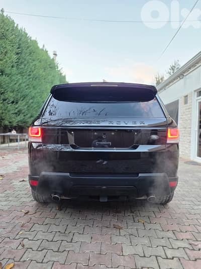 Land Rover Range Rover Sport 2017