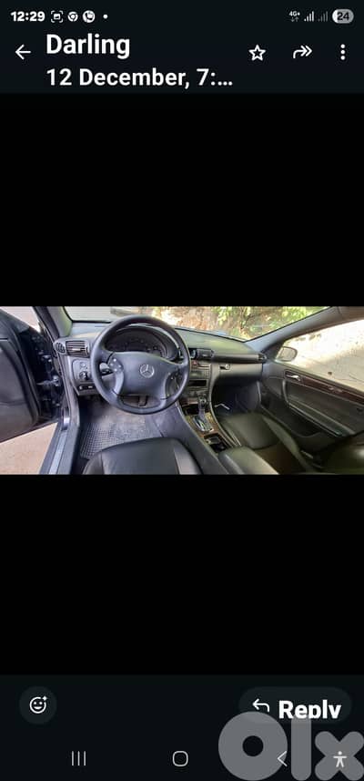 Mercedes-Benz 240/260/280 2003 C 240