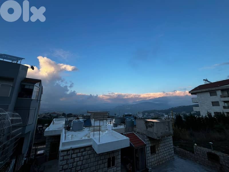 أرض للبيع في شويا / زغرين Land for sale in Zeghrine / Chweya 1