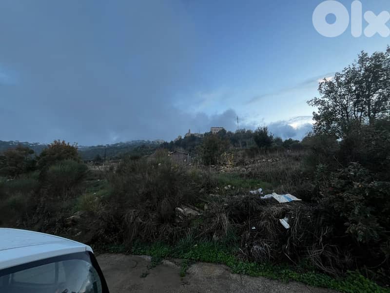 أرض للبيع في شويا / زغرين Land for sale in Zeghrine / Chweya 2