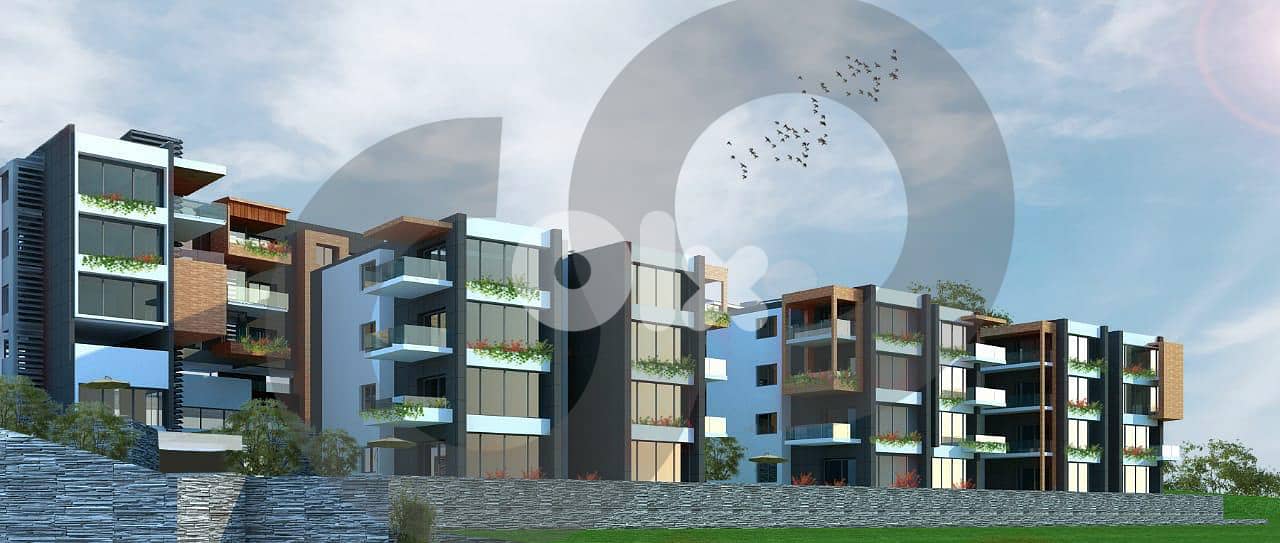 PRIME LOCATION LAND IN WADI CHAHROUR ! REF#AR130534 ! 1