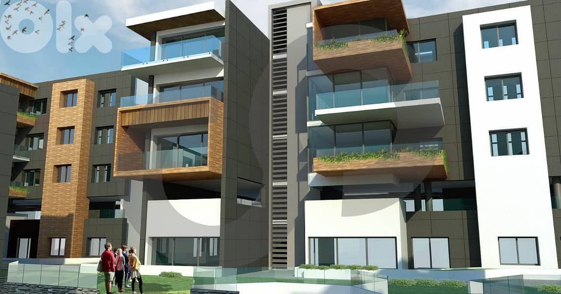 PRIME LOCATION LAND IN WADI CHAHROUR ! REF#AR130534 ! 3