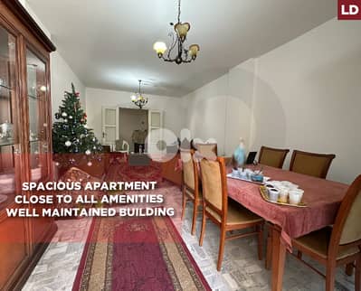 175 SQM Apartment for Sale in Hadath, Prime Location REF#LD130532