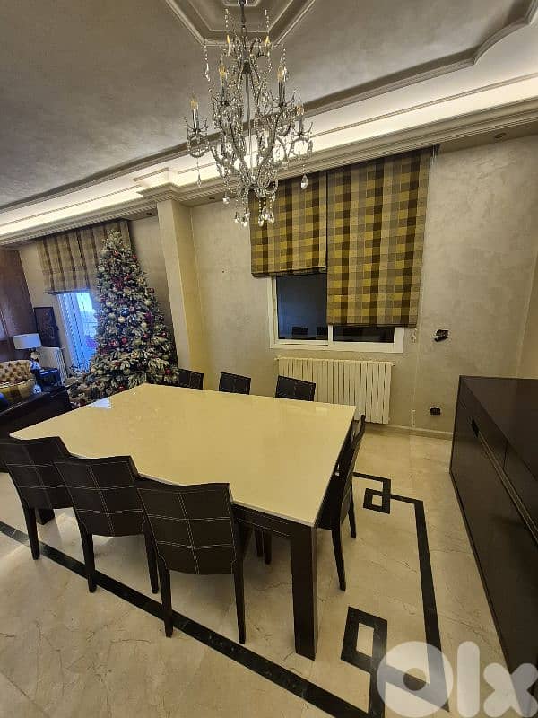 Full dining room, modern look, excellent condition 1