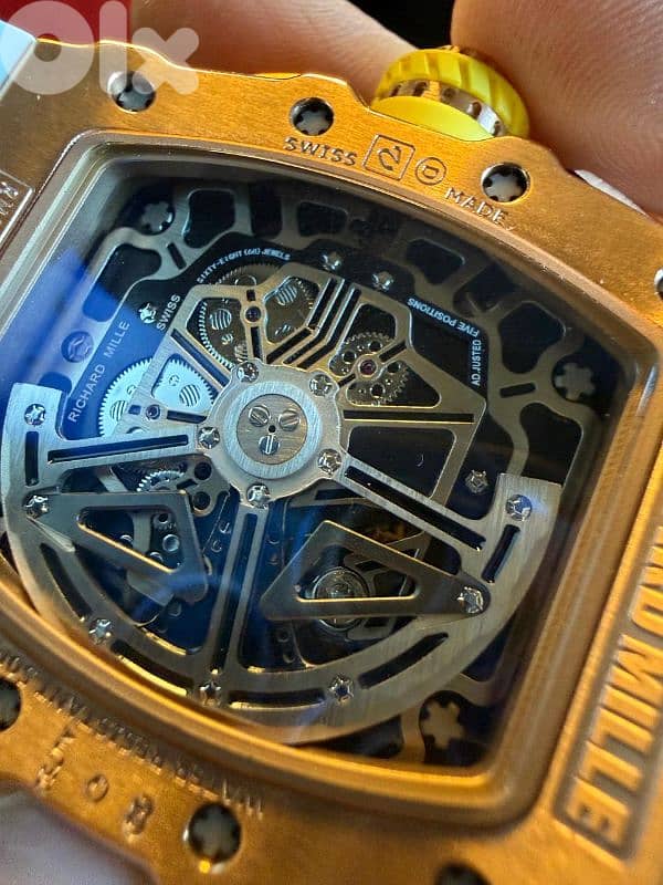 Richard Mille 6