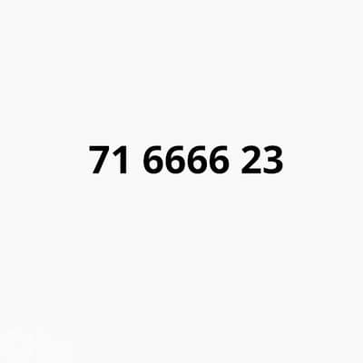 Special Number [sebet]