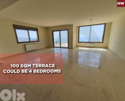 Duplex in Kfarhbab Terrace- could be 4 bedrooms REF#HW130540