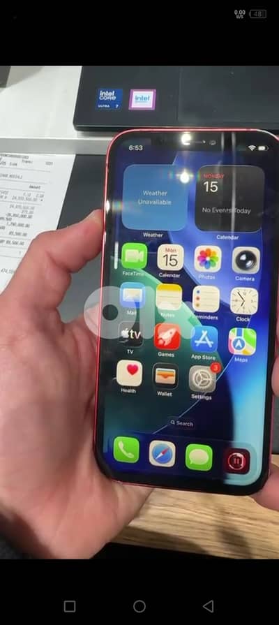 Telephone mghayra sheshto wmarkbla original battery  100%