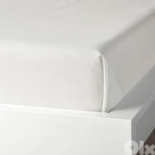 twin Flat sheet with 1 pillow case 1