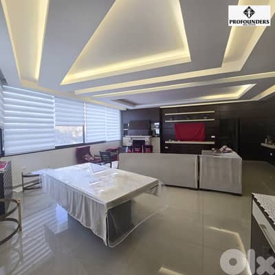 Apartment for sale in Broummana Mar Chaayaشقة للبيع في برمانا مار شعيا