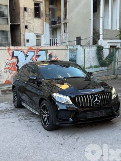 Mercedes-Benz GLE-Class 2016