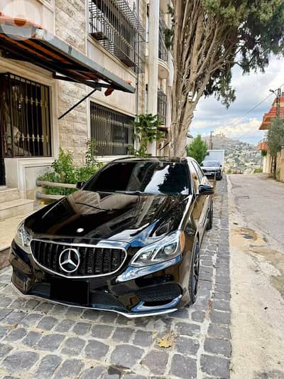 Mercedes-Benz E-Class 2014