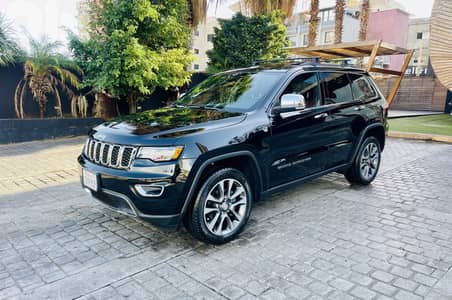 Grand Cherokee Limited Plus 2018/Panoramic/Led/Vented Seat