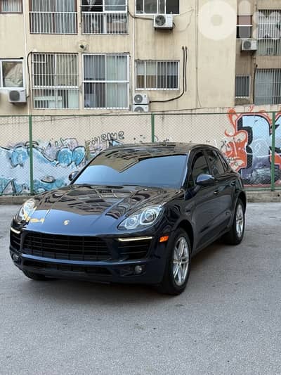 Porsche Macan 2017